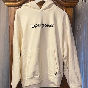 Cream Hoodie for Men and women